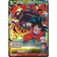 Son Goku, Steadfast Assistance Thumb Nail