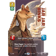 Jar Jar Binks - Mesa Propose... (Prestige) Thumb Nail
