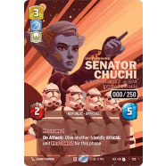Senator Chuchi - Voice for the Voiceless (Serialized Prestige) Thumb Nail