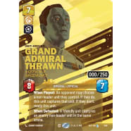 Grand Admiral Thrawn - Grand Schemer (Serialized Prestige) Thumb Nail