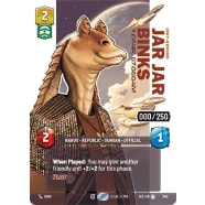 Jar Jar Binks - Mesa Propose... (Serialized Prestige) Thumb Nail