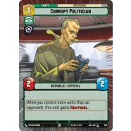 Corrupt Politician (Hyperspace) Thumb Nail