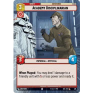 Academy Disciplinarian (Hyperspace) Thumb Nail