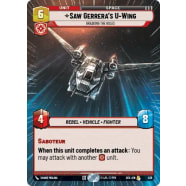 Saw Gerrera's U-Wing - Breaking the Rules (Hyperspace) Thumb Nail