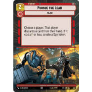 Pursue the Lead (Hyperspace) Thumb Nail