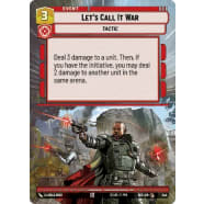 Let's Call It War (Hyperspace) Thumb Nail