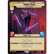 Darth Traya - Lord of Betrayal (Hyperspace) Thumb Nail