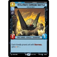 Kylo Ren's Command Shuttle - Icon of Authority Thumb Nail