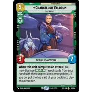 Chancellor Valorum - Civil Servant Thumb Nail