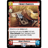 Nemik's Manifesto Thumb Nail