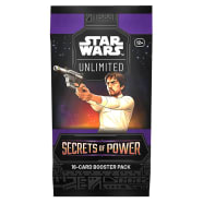 Star Wars: Unlimited - Secrets of Power - Booster Pack Thumb Nail