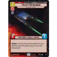 Kylo's TIE Silencer - Ruthlessly Efficient (Hyperspace) Thumb Nail