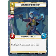 Coruscant Dissident (Hyperspace) Thumb Nail