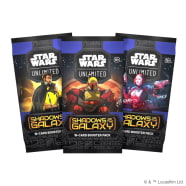 Star Wars: Unlimited - Shadows of the Galaxy Booster Pack Thumb Nail