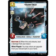Razor Crest - Reliable Gunship Thumb Nail