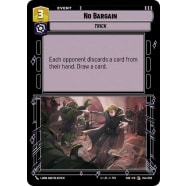 No Bargain Thumb Nail