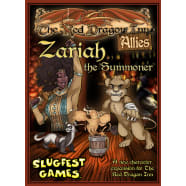 Red Dragon Inn: Allies: Zariah the Summoner Thumb Nail