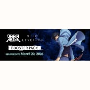 Union Arena - Solo Leveling - Booster Pack Thumb Nail