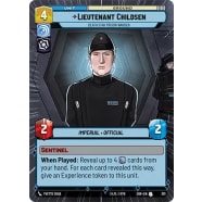 Lieutenant Childsen - Death Star Prison Warden (Hyperspace) Thumb Nail