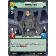 Admiral Piett - Captain of the Executor (Hyperspace) Thumb Nail