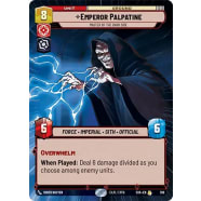 Emperor Palpatine - Master of the Dark Side (Hyperspace) Thumb Nail