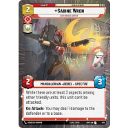 Sabine Wren - Explosives Artist (Hyperspace) Thumb Nail