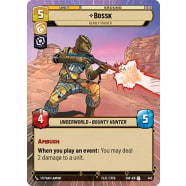 Bossk - Deadly Stalker (Hyperspace) Thumb Nail