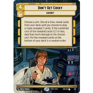 Don't Get Cocky (Hyperspace) Thumb Nail