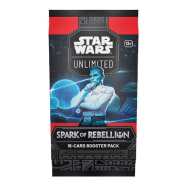 Star Wars: Unlimited - Spark of Rebellion Booster Pack Thumb Nail