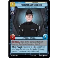 Lieutenant Childsen - Death Star Prison Warden Thumb Nail