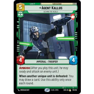 Agent Kallus - Seeking the Rebels Thumb Nail