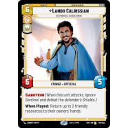Lando Calrissian - Responsible Businessman Thumb Nail