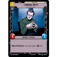 Admiral Motti - Brazen and Scornful Thumb Nail