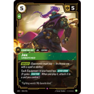 Jax - Unmatched Thumb Nail