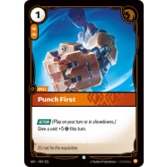 Punch First Thumb Nail