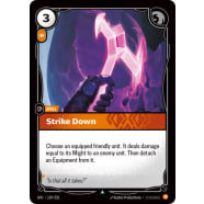 Strike Down Thumb Nail