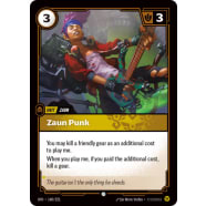 Zaun Punk Thumb Nail