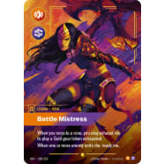 Battle Mistress (Alternate Art) Thumb Nail