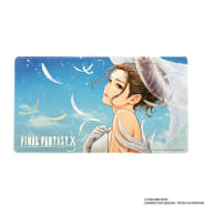 Final Fantasy X: Yuna Wedding Dress Playmat (Foil Stamp Version) Thumb Nail