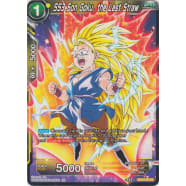 SS3 Son Goku, the Last Straw Thumb Nail