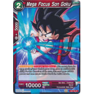 Mega Focus Son Goku Thumb Nail