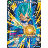 SSB Vegeta, Heroic Warrior Thumb Nail