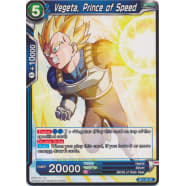 Vegeta, Prince of Speed (Non-Foil) Thumb Nail