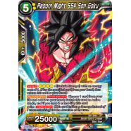 Reborn Might SS4 Son Goku (Non-Foil) Thumb Nail