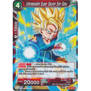 Unbreakable Super Saiyan Son Goku Thumb Nail