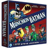 Steve Jackson`s Munchkin Presents Batman Thumb Nail