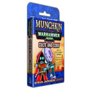 Munchkin: Warhammer 40,000 - Cults and Cogs Thumb Nail