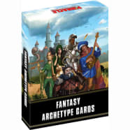 Savage Worlds: Fantasy Archetype Cards Boxed Set Thumb Nail