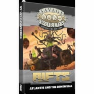 Savage Worlds RPG: Rifts - Atlantis and the Demon Seas Thumb Nail