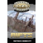 Savage Worlds RPG: Rifts - Map Pack 1: Ruined City Thumb Nail